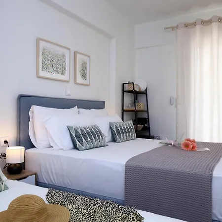 Almyra Seafront Апарт-отель Лигия